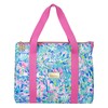 Lilly Pulitzer Cute Lunch Bag for Women, Large Capacity Insulated