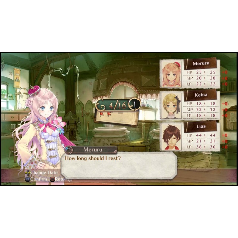 Atelier Meruru - The Apprentice of Arland