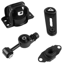 Engine Motor Mount Set Compatible with 2009 2010 2011 2012 2013 2014 Nissan Cube 2007 2008 2009 2010 2011 2012 Nissan Versa 1.8L 4pc, Replacement for A4312 A4318 A4320 A4323