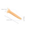 2pcs Witch Long Nose Cosplay Props Carnival Party Nose Dress