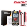 ANENG M167 Smart Digital Multimeter Auto Recognition 4000 Counts Voltmeter