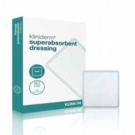 Kliniderm Superabsorbent dressings 7.5cm x 7.5cm (x50) - Bulk Pack