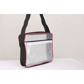 ESD 15.7"L x 3.1"W x 11.8"H anti-static cleanroom clear engineer bag for engineer store tool or computer working in clean room