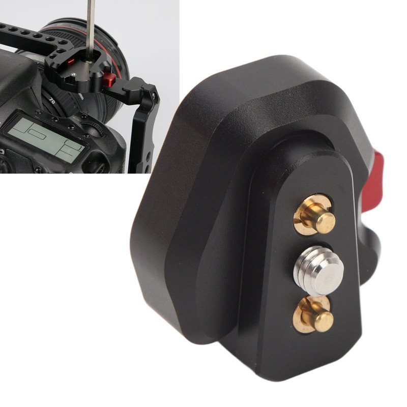 Mini Quick Release Base Plate Aluminum Alloy Quick Release Plate