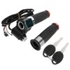 1 Pair Throttle Handle Grip Handlebar Left Right Twist Throttle