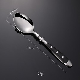 IKXO 24 Pieces Black Silverware Set, Black Flatware Set, Food-Grade Stainless Steel Cutlery Set for 4, Tableware Eating Utensils, Mirror Finished, Dishwasher Safe…