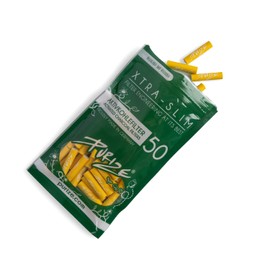 Purize® Xtra-Slim size activated carbon filters, set of 50