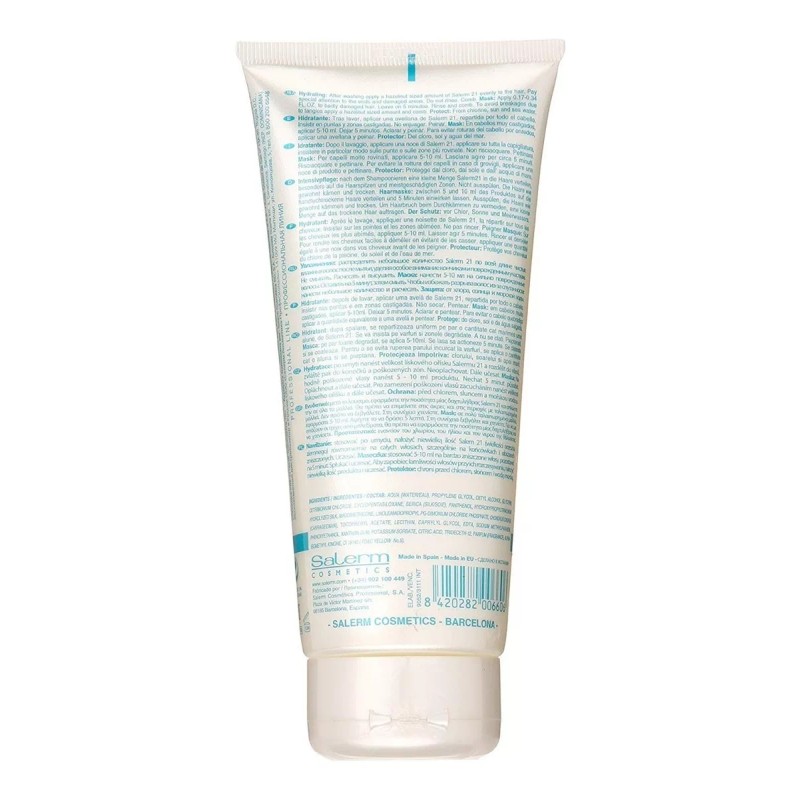 Salerm 21 Kit Para Cabellos Secos Maltratados O Desnutridos