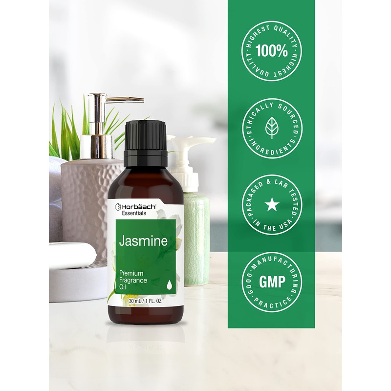 Horbäach Jasmine Fragrance Oil | 1 fl oz (30ml) |