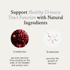 NeuEve Urinary Support Cranberry and D Mannose Supplements for Urinary