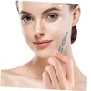 FRCOLOR Stainless Steel Deep Tissue Massage Wand Manual Acupressure Tool