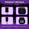 MEILICACY Ignition Knock Detonation Sensor Harness 68085202AD for Jeep Wrangler