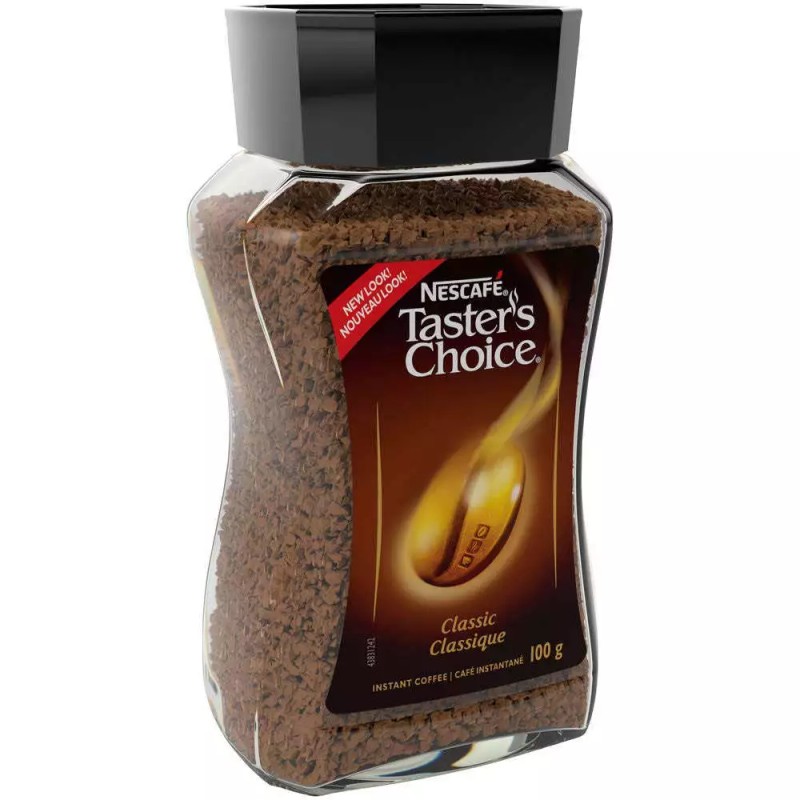 Nestle Canada Nescafe Taster's Choice Classic, Instant Coffee, 100g {Imported