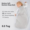 BubblePanda Rayon Made from Bamboo Sleep Sack 0-6 Months 0.5