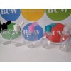 Bodycareworks 30 Envase Vacio Esferita Plana 30ml Para Gel Antibacterial