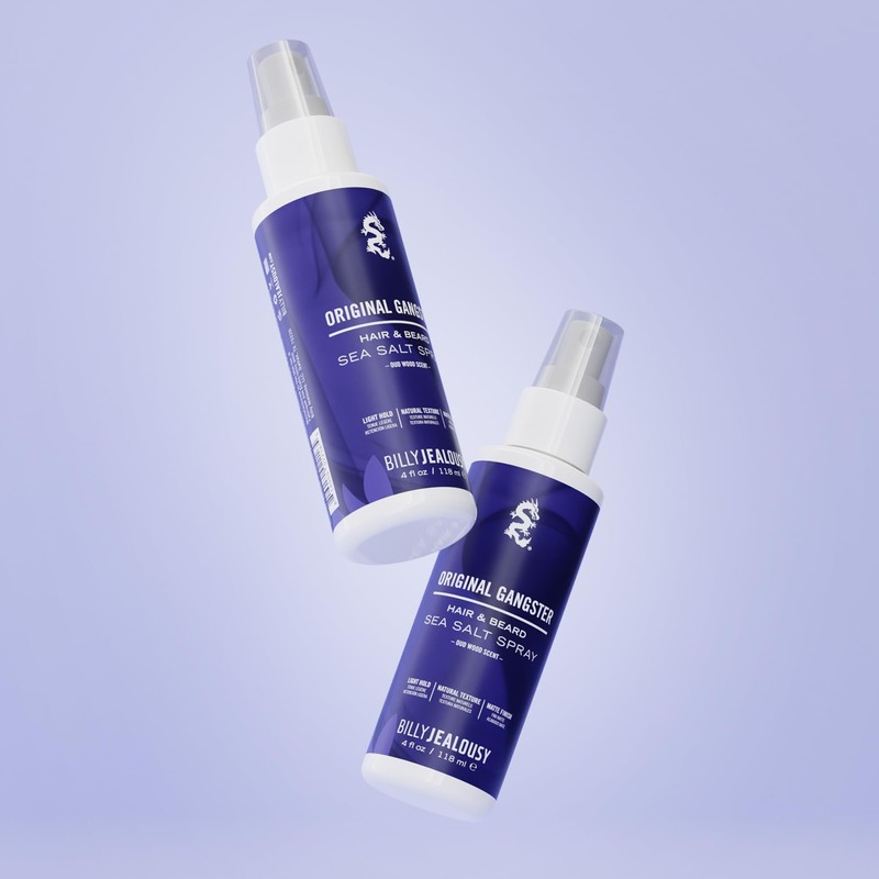 Billy Jealousy Sea Salt Spray, Texturizing and Volumizing Hair Spray