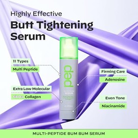 Suero Reafirmante De Glteos Con Mltiples Pptidos Crema Reafirmante Corporal Con Colgeno, Locin Corporal Reafirmante, Suero Peptdico, Locin De Masaje  