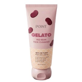 Point Gelato Red Bean Pack Cleanser, 1 Pack, 100ml / 포인트 젤라또 단팥 팩 클렌저, 1개, 100ml