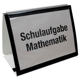 TimeTEX Whiteboard Table Flipchart A4 13" x 10"