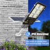 TFKK 500W Solar Street Light, 80000LM Light Sensor Solar Lights