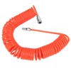 Tiardey 8mm5mm Recoil Hose, Elastic PU Air Compressor Hose for