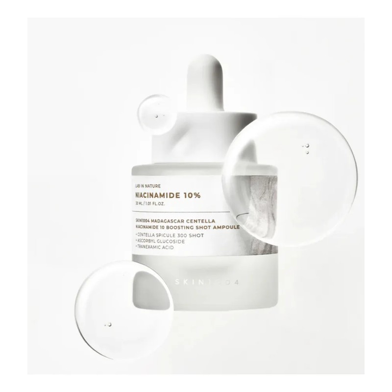 Skin1004 Niacinamide 10 Boosting Shot Ampule Todo Tipo De Piel