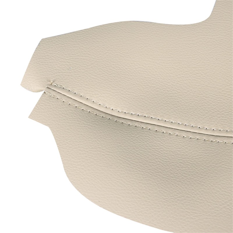 munirater Leather Door Panel Armrest Handrail Cover Replacement for 2009-2014