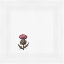 'Scottish Thistle' Cotton Napkin/Dinner Cloth (NK00039235)