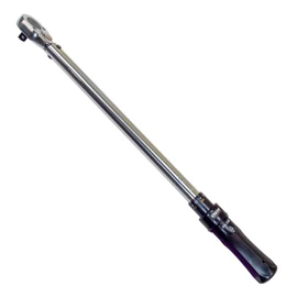 OEMTOOLS 25687 Click Style Torque Wrench | 25-250 Ft/Lbs. of Torque (33.90-337.60 Nm), 1/2 Drive | Bar-Style Wrench Has Both Clockwise and Counterclockwise Operation