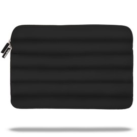 ANECDOTE Laptop Case 15-16 Inch – A Perfect Laptop Sleeve - Compatible with MacBook Air/Pro 15 inch M3 M2 M1 Chip Pro Max 2023-2021 – Fits Well, Made of 100% Nylon with Aesthetic Design (Black)