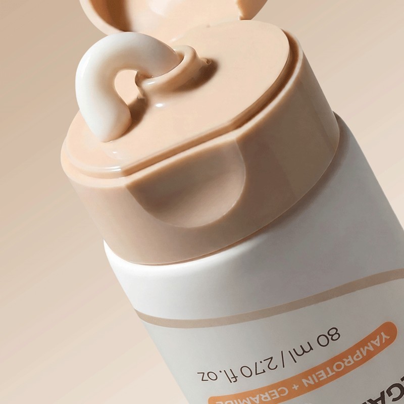 Isntree Yam Vegan Milk Moisturizing Cream for Dry and Sensitive
