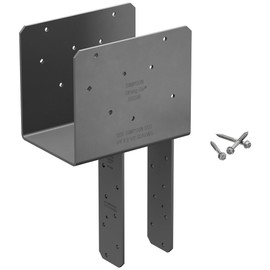 Simpson Strong-Tie ECCQ64SDS2.5 ECCQ End Column Cap for 6X Beam, 4X Post, with Strong-Drive SDS Screws