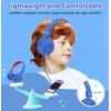 Cowyawn Kids Headphones, Toddler Headphones with Safe Volume Limiter 94dB,