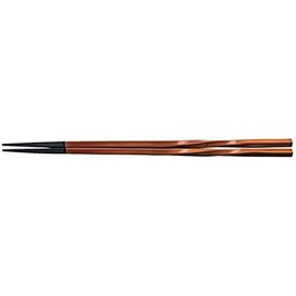 J-kitchens PBT 8.9 inches (22.5 cm) Twisted Chopsticks Shunkei Lacquer, Made in Japan