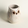 SOCOSY Owl Ceramic Kitchen Utensil Holder For Countertop, Cooking Utensil