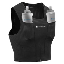 Montane Gecko Ultra V Running Pack - AW22, black, Hiking backpack