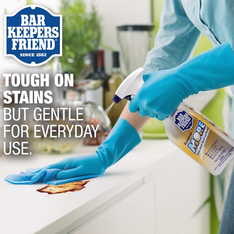 Bar Keepers Friend Cookware Cleanser Polish 13.5 oz and More