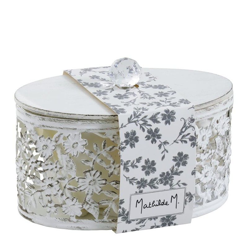 Mathilde M. - Bathroom Box (Oval - Elegant Rose)