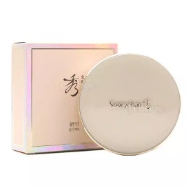 Suyuhan 수려한 연 실키 팩트 12g - 본품 [팩트 21호-본품] Beautiful Radiance Silk Pact 12g - Main Product [Pact No. 21 - Main Product]