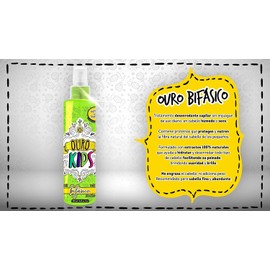 Ouro Tratamiento Bifasico Desenredante para Niños 240 ml