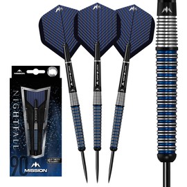 Mission Nightfall M3 90% Steel Darts 25 g