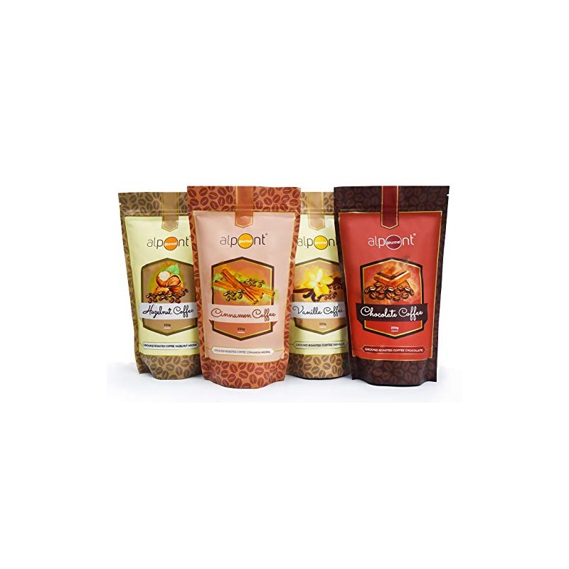 Alpont Gourmet Café Molido Canela 250 gramos.