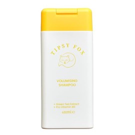 Tipsy Fox Volumising Shampoo with Green Tea Extract and Pro Vitamin B5, 400ml