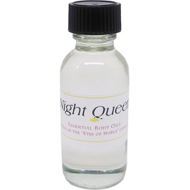 TCEShop Night Queen Scented Body Oil Fragrance [Regular Cap - Clear - 1 oz.] - ID#6421