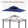 SCOCANOPY Grill Gazebo Replacement Top Fit for Aldi Gardenline Belavi
