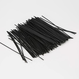 1000 Pcs Plastic Twist Ties for Bags,4.7 Inch Cable Bread Ties Reusable Plant Wire Twist Tiesfor Household and Office Use (1000)