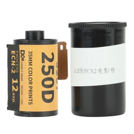 35mm Color Print Film Professional Wide Exposure Range ECN 2 Process Colour Print Camera Film for 135 Camera 12 Sheets