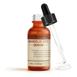 C Sérum Facial De Ácido Mandélico Para Exfoliación Y Piel