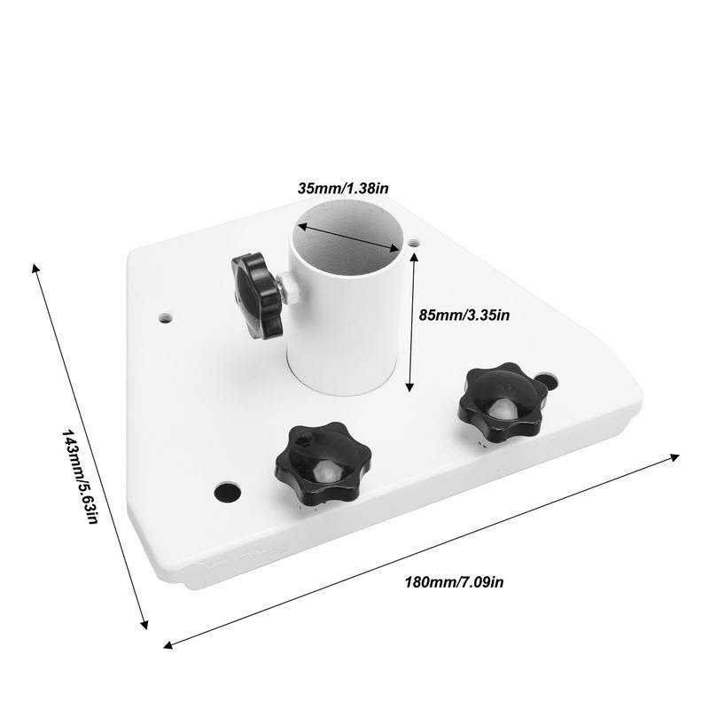 Gen 3 Roof Mount, Satellite Internet Pole Mounting Kit, Alloy