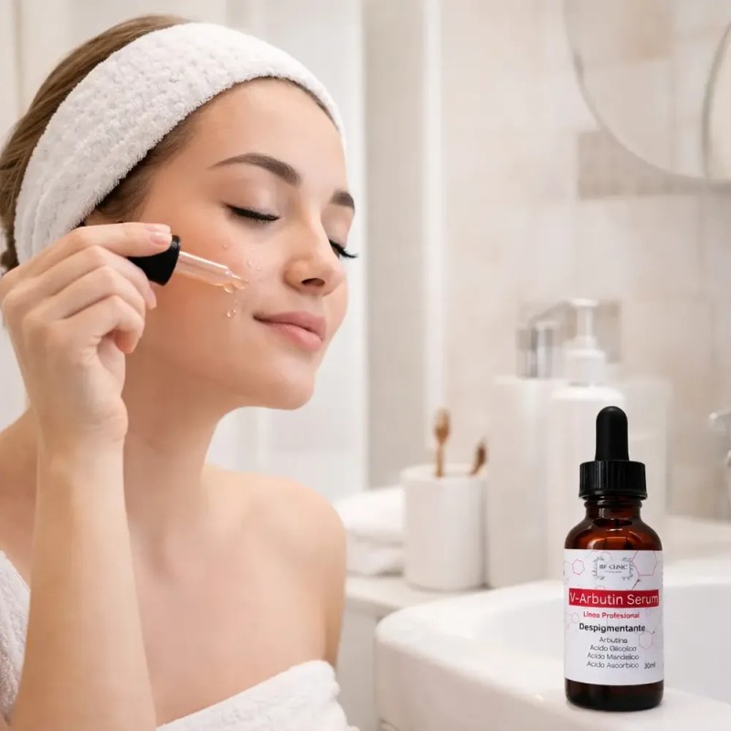 V-arbutin Serum Despigmentante Manchas Ac Glicolico Arbutina